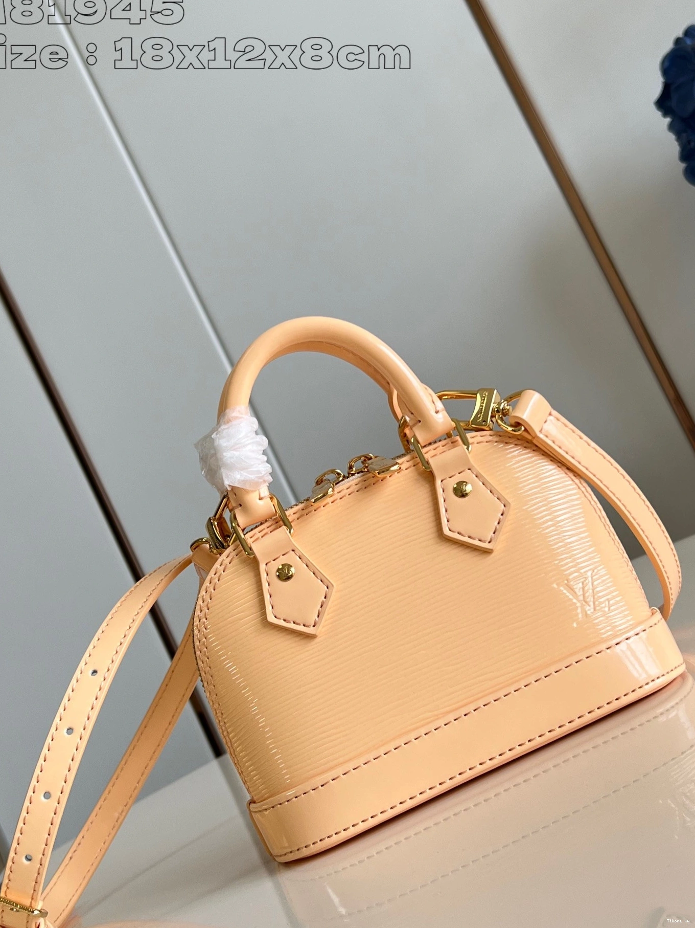 Cheap Nano Alma-18*12*8cm VUITTON LOUIS 0809